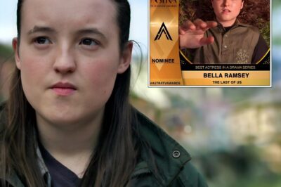 She’s Absolutely Unstoppable!’: Bella Ramsey’s Stunning Best Actress Nomination for Ellie in The Last of Us at the 2025 Astra Awards Ignites Fan Frenzy—Find Out Why This Triumph Is Lighting Up Hollywood! 👇