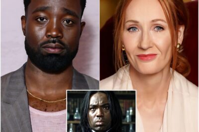 ‘Please, Stop This!’ Paapa Essiedu’s Heartfelt Plea to J.K. Rowling Over Harry Potter Reboot Lawsuit Shocks Fans—Discover Why Her Defamation Claim Is Stirring Chaos! 👇