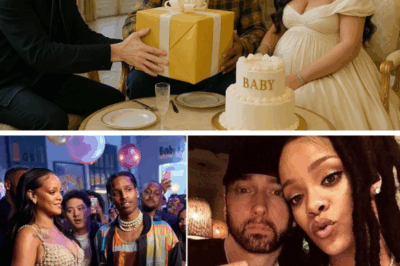 Rihanna Left Speechless After Opening ‘The God Box’ Sent by Eminem—A$AP Rocky’s Silent Reaction Sparks a Shocking Mystery About What’s Inside!
