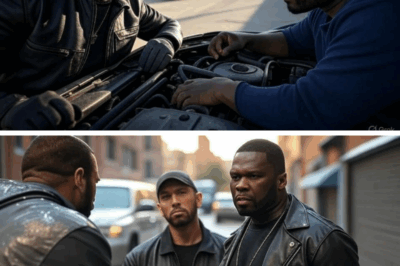 A Mechanic’s Rainy Night Rescue of Eminem and 50 Cent Leads to a Life-Changing Helicopter Surprise