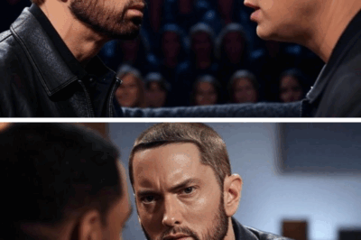 Eminem Fires Back at Host in Tense On-Air Confrontation Over Comments About His Past