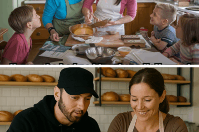 Eminem Helps Single Mother Open a Bakery – What Happens Next Will Inspire You!