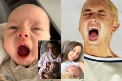 HEART-MELTING MOMENT: Eminem Shares Rare Glimpse of Life with Grandson Elliot—Fans Are Losing It Over This Adorable Bond!