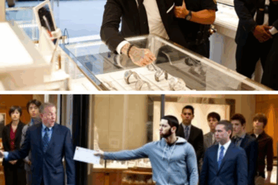 Eminem Kicked Out of Luxury Jewelry Store for Looking ‘Dangerous’—Two Minutes Later, He Buys the Entire Store!