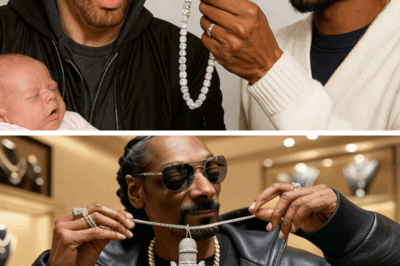 Snoop Dogg Orders the World’s Most Expensive Diamond Necklace as a Gift for Eminem’s Grandson—Eminem’s Emotional Rap Reveals the True Meaning Behind It!