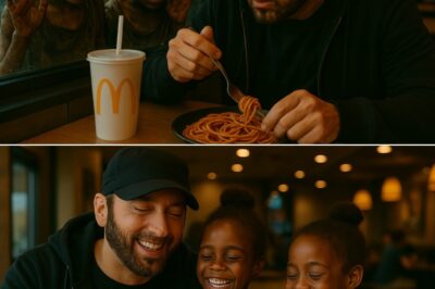 The Twin Black Girls’ Whisper to Eminem at McDonald’s Sparks an Emotional Outpouring