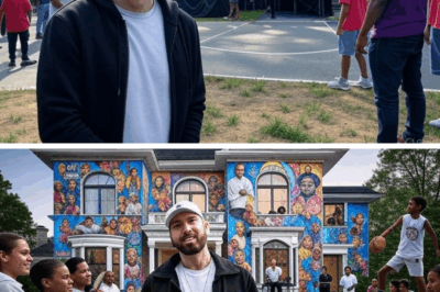 Eminem Buys Detroit Mansion and Turns It Into a Community Hub, Earning Neighborhood Admiration