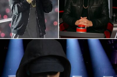 Eminem Steps Into the Spotlight as a Coach on The Voice Season 28