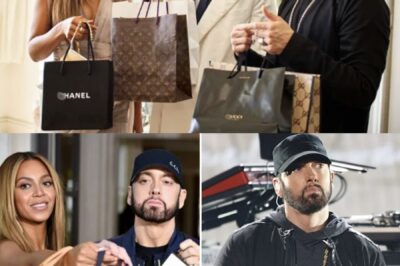 Unbelievable Moment: Beyoncé and Jay-Z Surprise Eminem with a Mountain of Designer Gifts—Then Reveal a Secret Favor That Could Change Everything in Hip-Hop