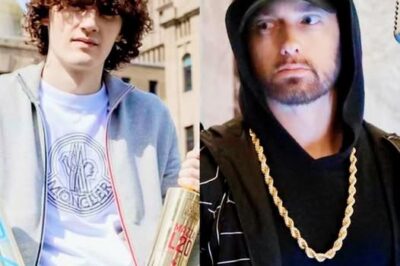 Eminem and Dr. Dre Are Looking to Link Up and Sign Mazza, the Liverpool Rapper—A Move That Could Redefine UK Hip-Hop