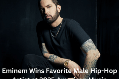 Eminem Wins Favorite Male Hip-Hop Artist at 2025 American Music Awards: ‘Thank You to the Fans’