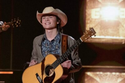 ‘American Idol’ John Foster’s bizarre act of taking off his cowboy hat to celebrate reaching the Top 8 with his girlfriend has left a PREDICTION FOR THE FINAL