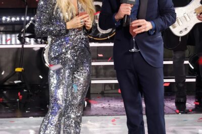 Carrie Underwood IS PREGNANT after confusing moment on New Year’s Rockin’ Eve stage that has fans buzzing – Baby’s gender is undeniable