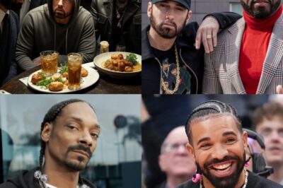 Leaked Mysterious Meeting and Recording of 4 Top Rappers: A Super Product Coming Soon from 50 Cent, Snoop Dogg, Drake, and Eminem