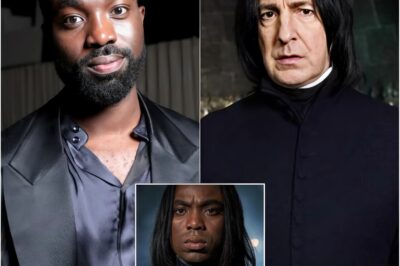 ‘They’re erasing our vision!’ HBO’s Harry Potter Reboot Rumored to Fire Black Snape in Shocking Casting Reversal!” Uncover the truth behind this explosive rumor!