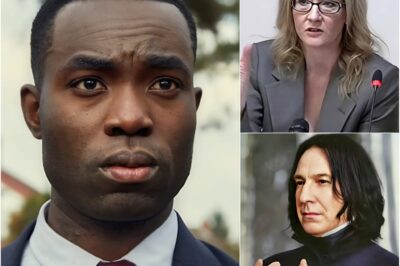 ‘I Just Want to Honor Snape’s Legacy!’ Paapa Essiedu’s Alleged Email Clash with J.K. Rowling Over Copyright Lawsuit Sparks Outrage—Discover Why This Is Trending Now!