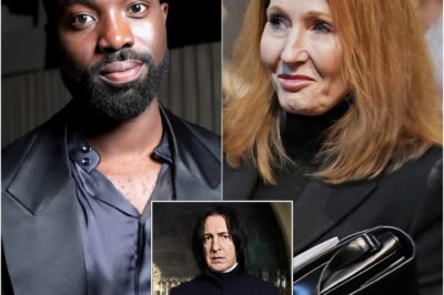 ‘This Is My Story, Not Yours!’ J.K. Rowling’s Emotional Outburst After Paapa Essiedu’s Disturbing Emails Over Harry Potter Lawsuit Shocks Fans—Find Out What’s Got Everyone Buzzing Below!”