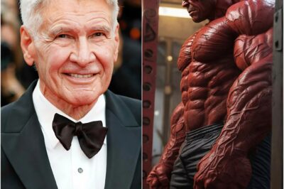 ‘I’ve Hulked Out for the Last Time!’ Harrison Ford’s Shocking Exit as Red Hulk at 82 Due to Health Concerns Stuns MCU Fans—Discover Why This Is Trending Now!”