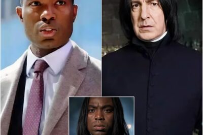 ‘They Want Me Out!’ Paapa Essiedu Faces Firing Rumors as Severus Snape in Harry Potter Series Amid Fan Outcry and Rowling Clash – What’s the Real Story? Uncover the Wizarding Drama Now!