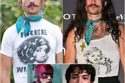 What the HELL Happened to DCU’s The Flash? Ezra Miller Keeps Making Public Appearances with a Remarkable New Look