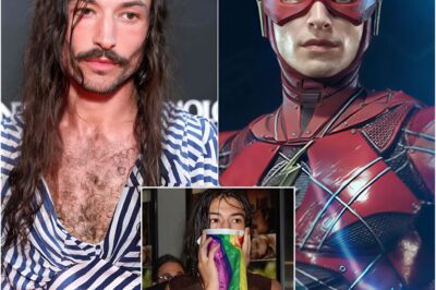 “THE FLASH IS WOKE NOW?” Ezra Miller just dropped a major reveal — and DC fans are NOT taking it well.