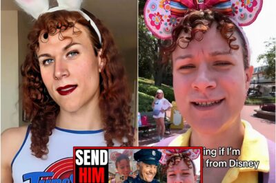 “LOCK ‘LILY’ NOW!”: Transgender Influencer Faces Potential Jail Time Over Shocking Disney Bathroom Videos