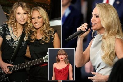 Taylor Swift Drawn Into Carrie Underwood Feud as Blake Lively Friendship Frays Amid Legal Fallout