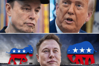 Trump’s Warning to Musk: A Political Power Play