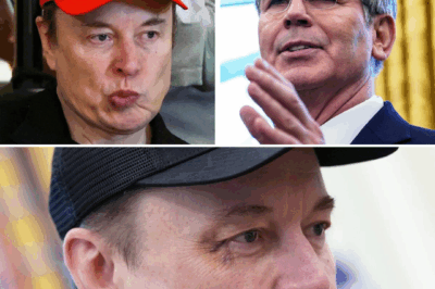 Elon Musk’s Black Eye: Unraveling the White House Mystery