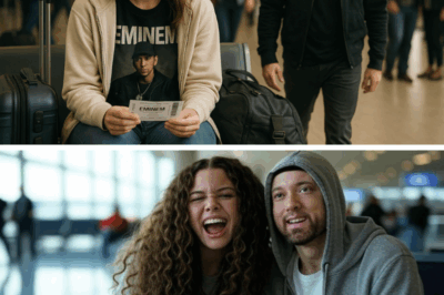 A Fan Missed Her Flight to Meet Eminem—Then He Did the Unthinkable