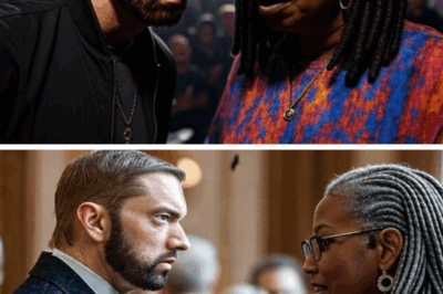 Eminem Refuses to Shake Whoopi’s Hand on Live Stage – Moments Later, Crowd Left in Total Shock