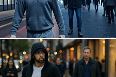Eminem Was Followed for 3 Days by a Stranger — Who It Was Will Leave You Speechless