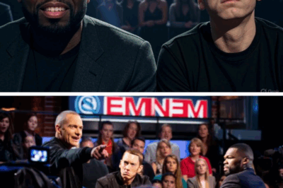 Talk Show Host Mocks Eminem on Live TV — Then 50 Cent Says Just One Sentence