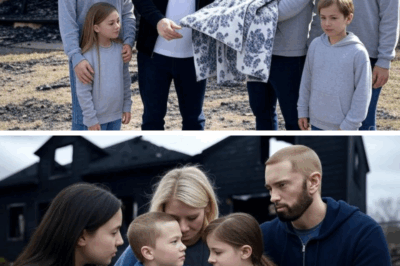 Eminem Helps a Family Who Lost Everything in a Fire – His Act of Kindness Will Amaze You!