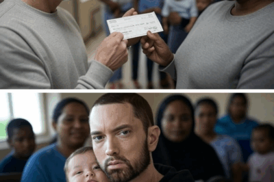 Eminem’s Heartfelt Generosity: A $500,000 Fund for Orphaned Children After Grandson Elliot’s Birth