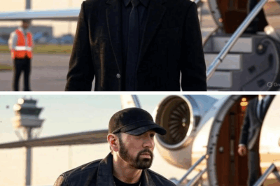 Eminem’s Jet Makes Emergency Landing—What He Discovers on the Island Leaves Him in Tears