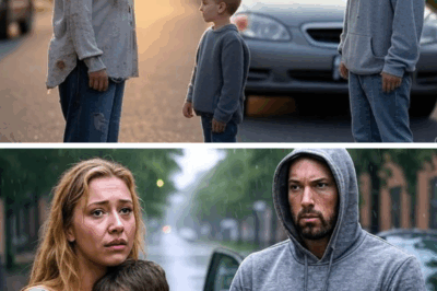 A Shy Struggling Single Mom Asked a Stranger for a Ride—And Never Imagined He Is Eminem