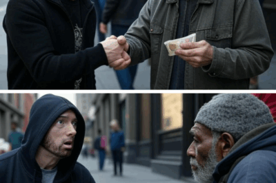 Eminem Spots His Former High School Teacher Homeless — What He Does Next Is Unbelievable