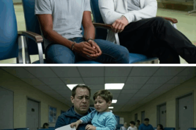 Single Dad Cries Alone in Hospital Waiting Room – Eminem’s Three-Word Note Leaves Him Stunned