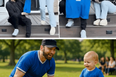 Eminem Wears Blue Football Shirt as Grandpa, Plays Football with One-Year-Old Grandson Elliot