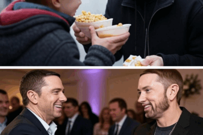 Eminem Gave a Homeless Child Food, 10 Years Later, He Returns with an Unthinkable Act