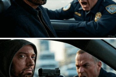 Racist Cops Stop Eminem at Gunpoint… Until One Call Changes Everything