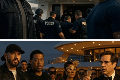 Eminem and 50 Cent Take Down a Yacht Empire – No Shots Fired: A Strategic Triumph