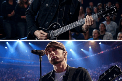 Eminem Was Asked to Play Guitar at a Talent Show as a Joke—But His Performance Left Everyone Stunned!