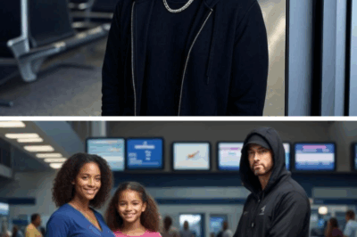 Eminem Gave Up First Class Ticket for Pregnant Woman—The Inspiring Story