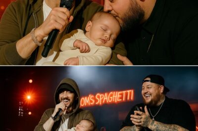 Fans Overwhelmed with Emotion as Eminem Brings Grandson Elliot On Stage with Jelly Roll