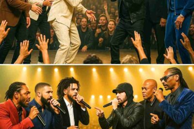 SHOCKING RAP BATTLE TWIST! Kendrick, Drake & J. Cole vs. Eminem, Dr. Dre & Snoop?! The Ultimate Showdown Ends in Chaos Just When the Winner Was About to Be Announced
