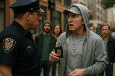 Racist Officer Stops Eminem—Then He Showed His Badge