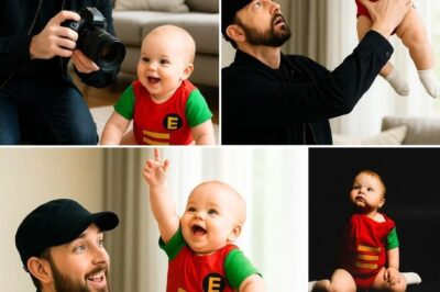 Eminem’s Grandson Elliot Stuns the World in Modeling Debut