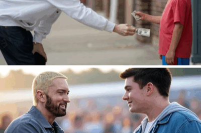 Many Years Ago, Eminem Gave a Little Boy $10, and the Reunion After 10 Years Leaves Everyone Stunned!